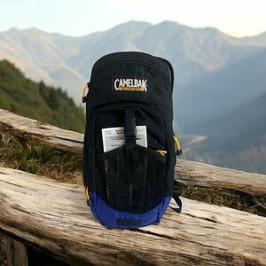 Unisex Hydration Backpack Camelbak Blowfish Hydration Pack Hiking Day Backpack